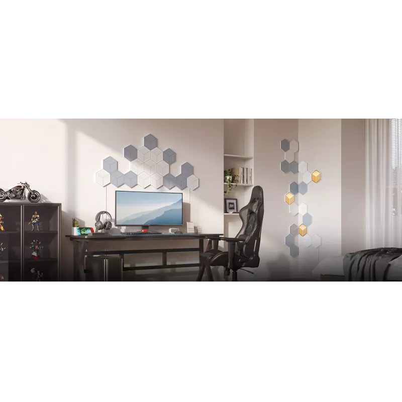 LED šviesos plokštės Govee H606A RGBIC Wi‑Fi & Bluetooth 2,4 GHz