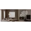LED šviesos plokštės Govee H606A RGBIC Wi‑Fi & Bluetooth 2,4 GHz