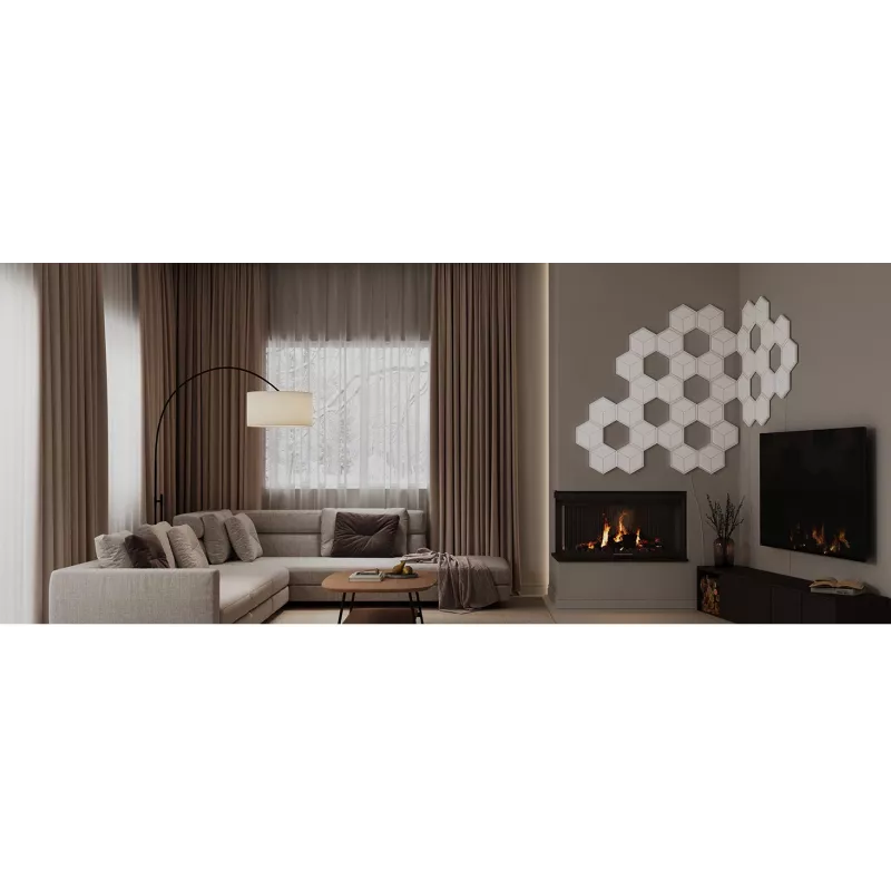 LED šviesos plokštės Govee H606A RGBIC Wi‑Fi & Bluetooth 2,4 GHz