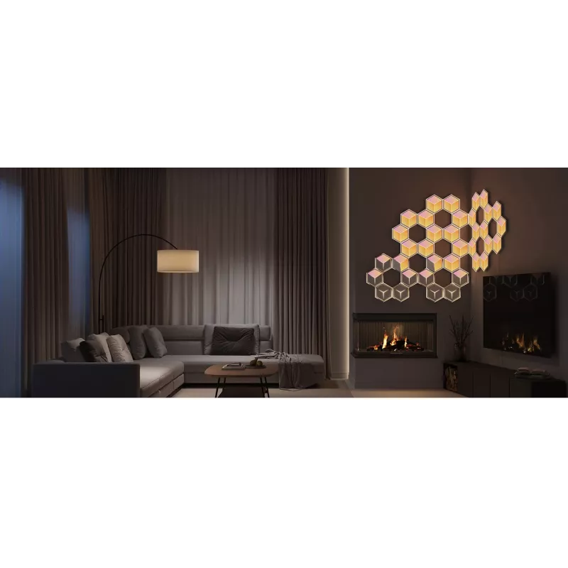 LED šviesos plokštės Govee H606A RGBIC Wi‑Fi & Bluetooth 2,4 GHz
