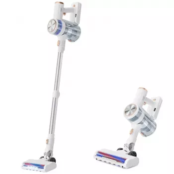 Belaidis vertikalus dulkių siurblys Adler AD 7079, bešepetėlis variklis, 9000 Pa, 2200 mAh, 0,4 L be maišelio