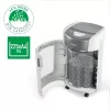Popieriaus smulkintuvas Leitz IQ OptiMax Home Office 225 Micro Cut, apsaugos lygis P5, 15L - Baltas
