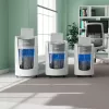Popieriaus smulkintuvas Leitz IQ OptiMax Home Office 225 Micro Cut, apsaugos lygis P5, 15L - Baltas