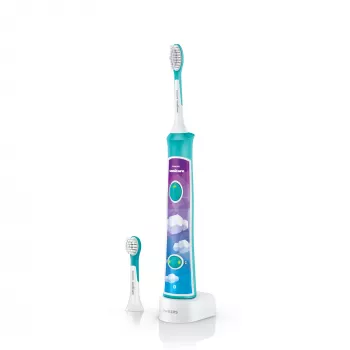 Philips Sonicare For Kids Connected HX6322/04 įkraunamas soninis vaikiškas dantų šepetėlis