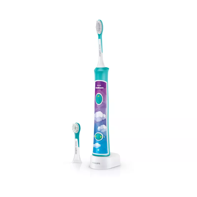 Philips Sonicare For Kids Connected HX6322/04 įkraunamas soninis vaikiškas dantų šepetėlis