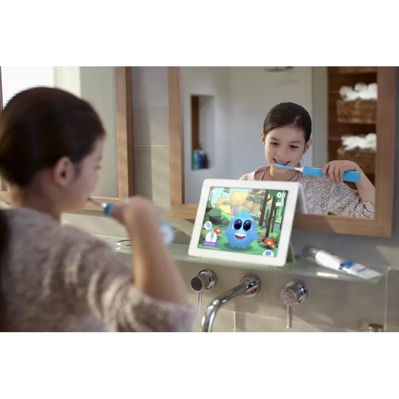 Philips Sonicare For Kids Connected HX6322/04 įkraunamas soninis vaikiškas dantų šepetėlis