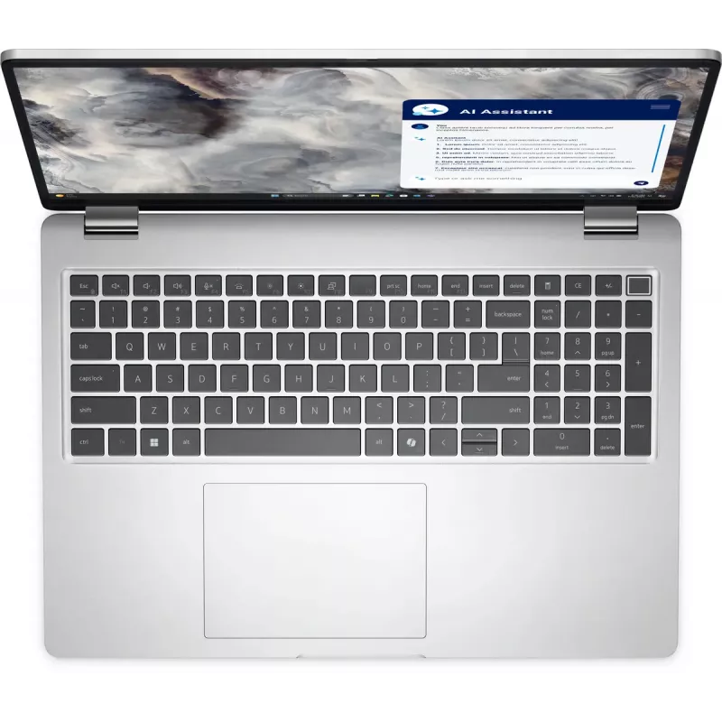 Nešiojamas kompiuteris DELL Pro 16 Plus PB16250 16 colių Intel Core Ultra 7 16GB 512GB Intel Arc Graphics Windows 11 Pro