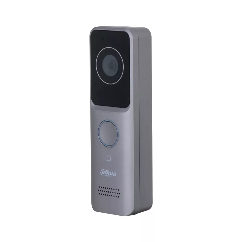 Vaizdo domofonas Dahua VTO2311R-WP 2 MP, IP65, Wi‑Fi 802.11b/g/n, Fast Ethernet, IR LED, ABS/PC