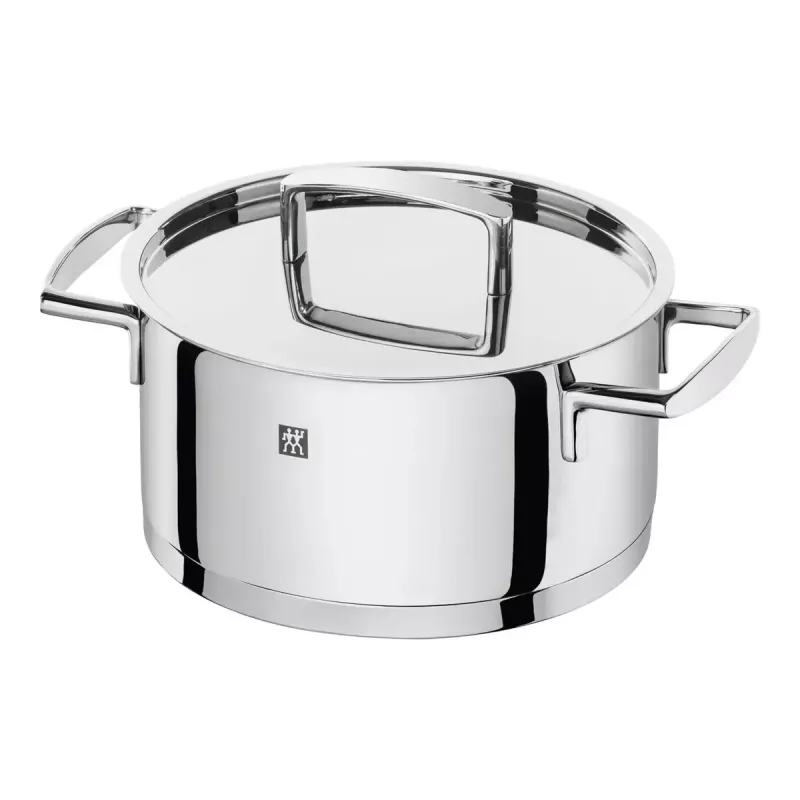 Zwilling Passion 66060-000-0 puodų rinkinys, 5 dalių, sidabrinis