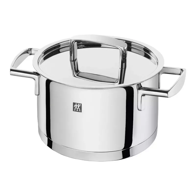 Zwilling Passion 66060-000-0 puodų rinkinys, 5 dalių, sidabrinis