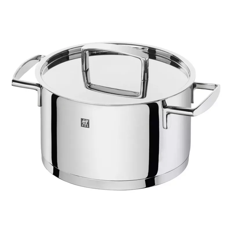 Zwilling Passion 66060-000-0 puodų rinkinys, 5 dalių, sidabrinis