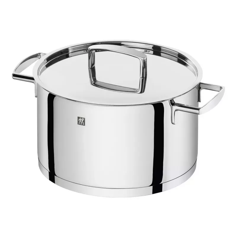 Zwilling Passion 66060-000-0 puodų rinkinys, 5 dalių, sidabrinis