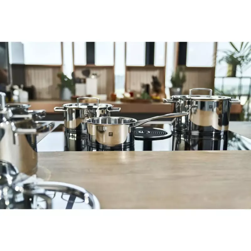 Zwilling Passion 66060-000-0 puodų rinkinys, 5 dalių, sidabrinis