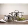 Zwilling Passion 66060-000-0 puodų rinkinys, 5 dalių, sidabrinis