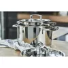 Zwilling Passion 66060-000-0 puodų rinkinys, 5 dalių, sidabrinis