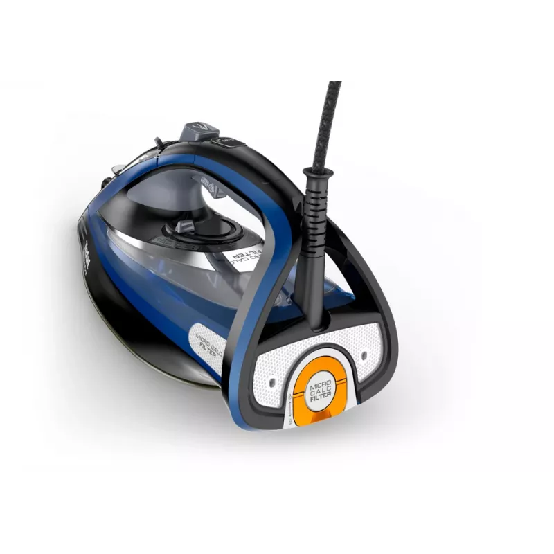 Lyginimo lygintuvas Tefal FV9848E0 sausas ir garinis 3200 W juodas, mėlynas, metalinis