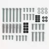 Sieninis TV laikiklis MONTIS DENALI MT162 37–105 col., plieninis, 75 kg, VESA 200x100–800x600, pakreipiamas/pasukamas/sukamas, 7,3–60,9 cm