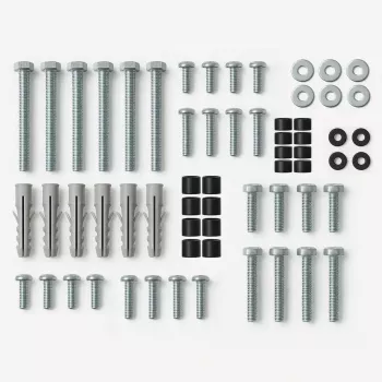 Sieninis TV laikiklis MONTIS DENALI MT162 37–105 col., plieninis, 75 kg, VESA 200x100–800x600, pakreipiamas/pasukamas/sukamas, 7,3–60,9 cm