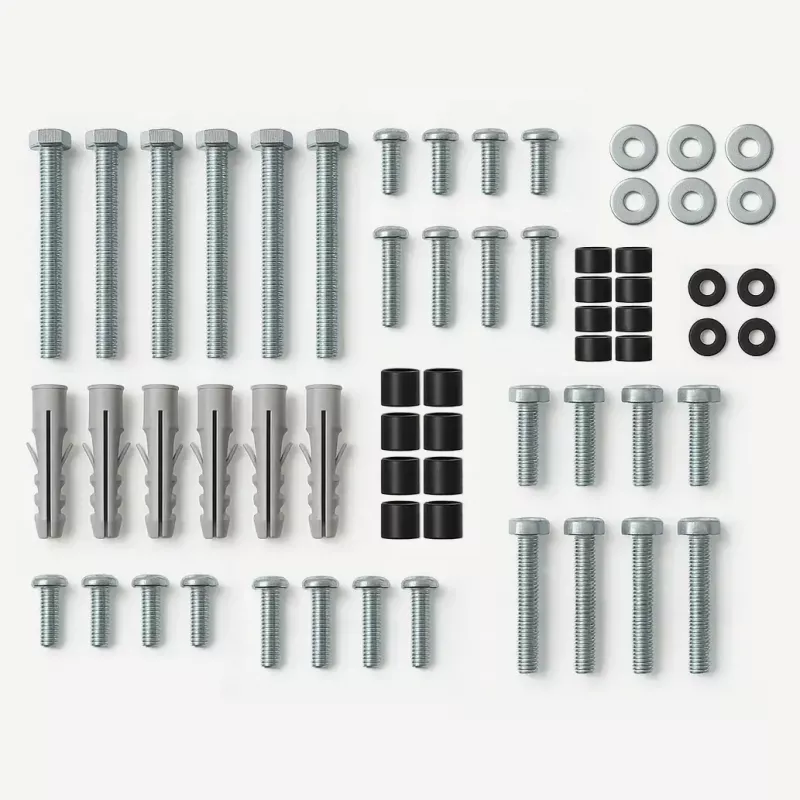 Sieninis TV laikiklis MONTIS DENALI MT162 37–105 col., plieninis, 75 kg, VESA 200x100–800x600, pakreipiamas/pasukamas/sukamas, 7,3–60,9 cm
