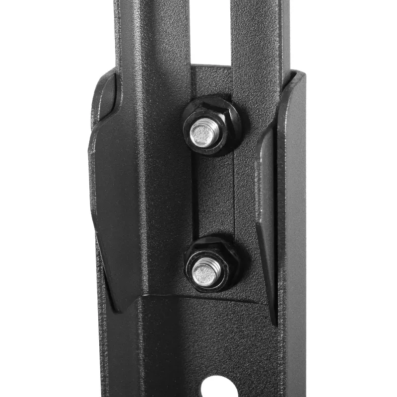 Sieninis TV laikiklis MONTIS DENALI MT162 37–105 col., plieninis, 75 kg, VESA 200x100–800x600, pakreipiamas/pasukamas/sukamas, 7,3–60,9 cm