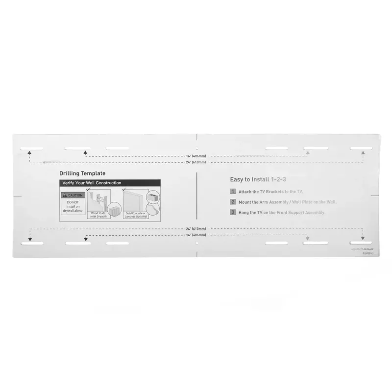 Sieninis TV laikiklis MONTIS DENALI MT162 37–105 col., plieninis, 75 kg, VESA 200x100–800x600, pakreipiamas/pasukamas/sukamas, 7,3–60,9 cm