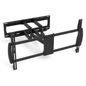 Sieninis TV laikiklis MONTIS DENALI MT162 37–105 col., plieninis, 75 kg, VESA 200x100–800x600, pakreipiamas/pasukamas/sukamas, 7,3–60,9 cm
