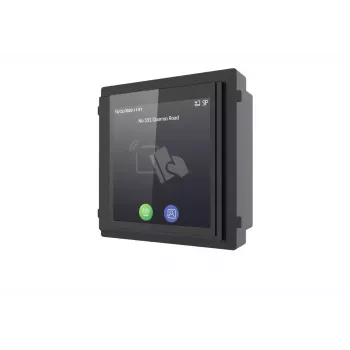 Hikvision DS-KD-TDM 100 mm × 100 mm 12 V 4 W juodas