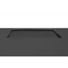 DIGITUS 4U sieninis montavimo spintos komplektas SOHO nesurinktas 241x540x400mm pilno stiklo priekinės durys juodos