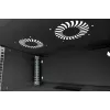 DIGITUS 4U sieninis montavimo spintos komplektas SOHO nesurinktas 241x540x400mm pilno stiklo priekinės durys juodos