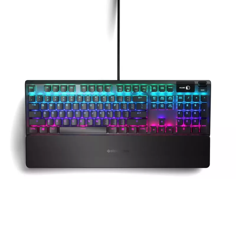 Klaviatūra Steelseries Apex 5 Gaming USB Juoda