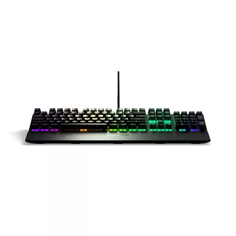 Klaviatūra Steelseries Apex 5 Gaming USB Juoda