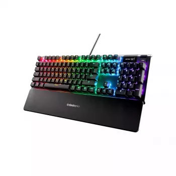 Klaviatūra Steelseries Apex 5 Gaming USB Juoda
