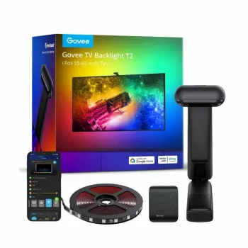 Govee H605C prošviesos juosta Wi-Fi/Bluetooth juoda 36W 3600mm