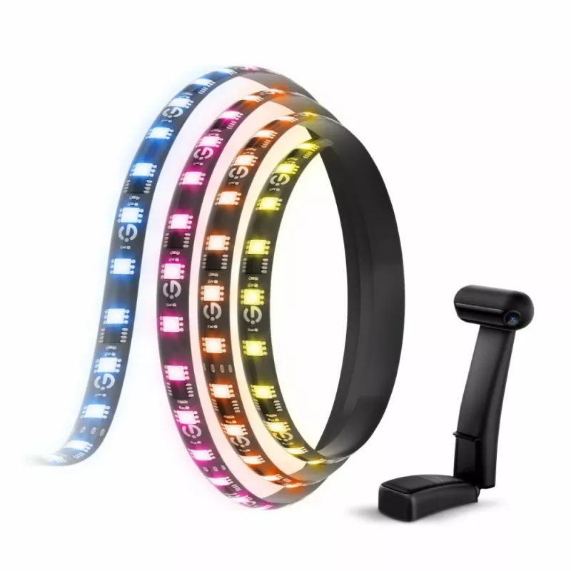 Govee H605C prošviesos juosta Wi-Fi/Bluetooth juoda 36W 3600mm