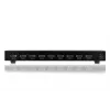 DIGITUS HDMI skirstytuvas, 8 prievadai 1080p, 3D, HDMI High Speed, 2,25 GHz/225 MHz, metalinis korpusas, juodas