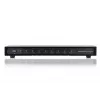 DIGITUS HDMI skirstytuvas, 8 prievadai 1080p, 3D, HDMI High Speed, 2,25 GHz/225 MHz, metalinis korpusas, juodas