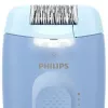 Epiliatorius Philips BRE247/00 Series 4000 – 2 greičiai, skutimo galvutė, masažinis antgalis, mėlynas