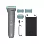 Kūno kirptuvas Philips BG3485/15, Triple Protect System, belaidis, šlapiam ir sausam naudojimui, 80 min veikimo laikas, 2–5 mm, pilka