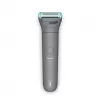 Kūno kirptuvas Philips BG3485/15, Triple Protect System, belaidis, šlapiam ir sausam naudojimui, 80 min veikimo laikas, 2–5 mm, pilka