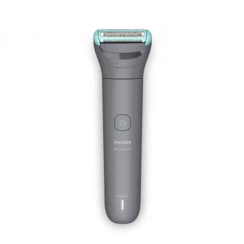 Kūno kirptuvas Philips BG3485/15, Triple Protect System, belaidis, šlapiam ir sausam naudojimui, 80 min veikimo laikas, 2–5 mm, pilka