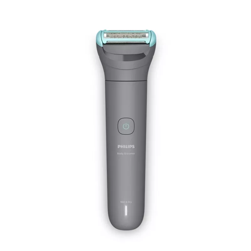 Kūno kirptuvas Philips BG3485/15, Triple Protect System, belaidis, šlapiam ir sausam naudojimui, 80 min veikimo laikas, 2–5 mm, pilka