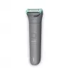 Kūno kirptuvas Philips BG3485/15, Triple Protect System, belaidis, šlapiam ir sausam naudojimui, 80 min veikimo laikas, 2–5 mm, pilka