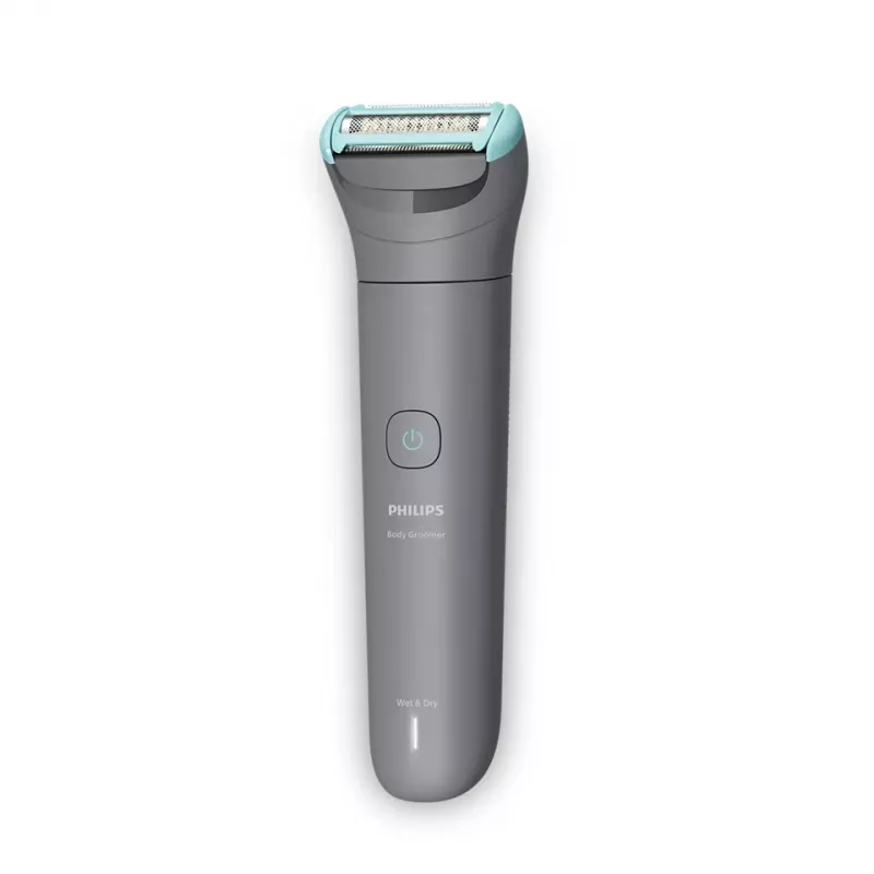 Kūno kirptuvas Philips BG3485/15, Triple Protect System, belaidis, šlapiam ir sausam naudojimui, 80 min veikimo laikas, 2–5 mm, pilka