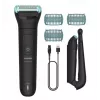 Philips 5000 serijos kūno groomeris BG5475/15 su Triple Protect skutimo sistema