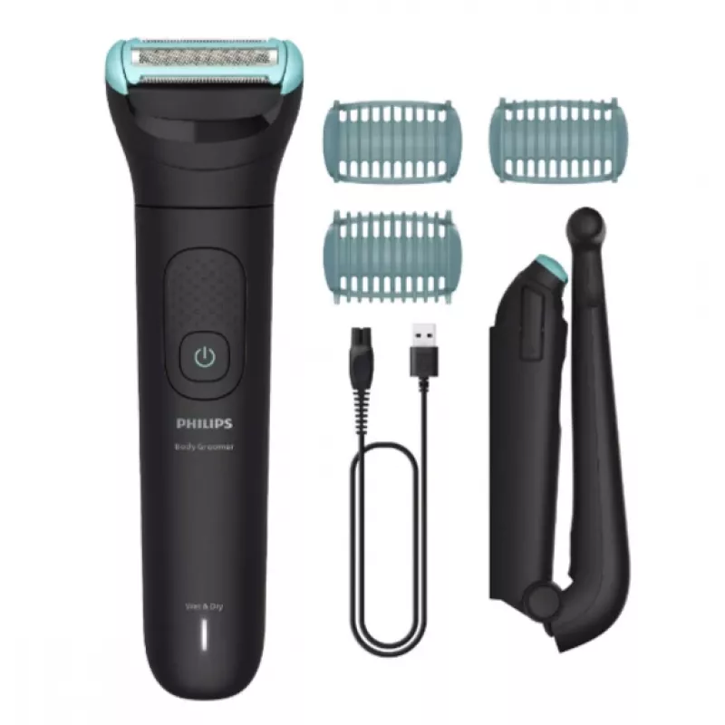 Philips 5000 serijos kūno groomeris BG5475/15 su Triple Protect skutimo sistema