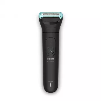 Kūno kirpimo mašinėlė Philips BG7470/15 — 2D lanksti galvutė, dviguba kirpimo ir skutimo sistema, belaidė, šlapiam ir sausam naudojimui, 120 min baterija