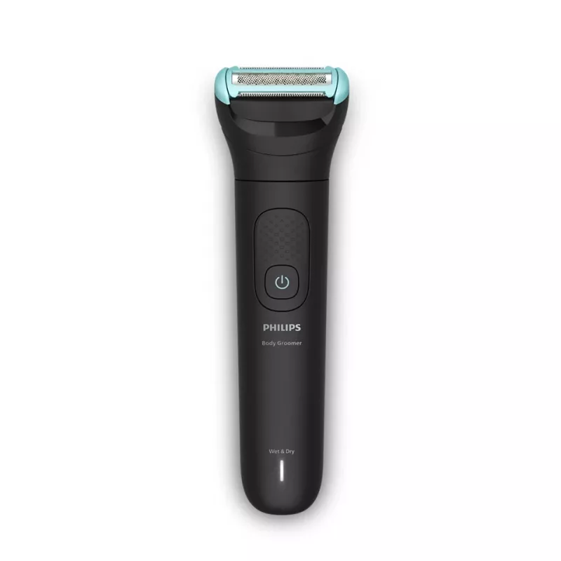 Kūno kirpimo mašinėlė Philips BG7470/15 — 2D lanksti galvutė, dviguba kirpimo ir skutimo sistema, belaidė, šlapiam ir sausam naudojimui, 120 min baterija