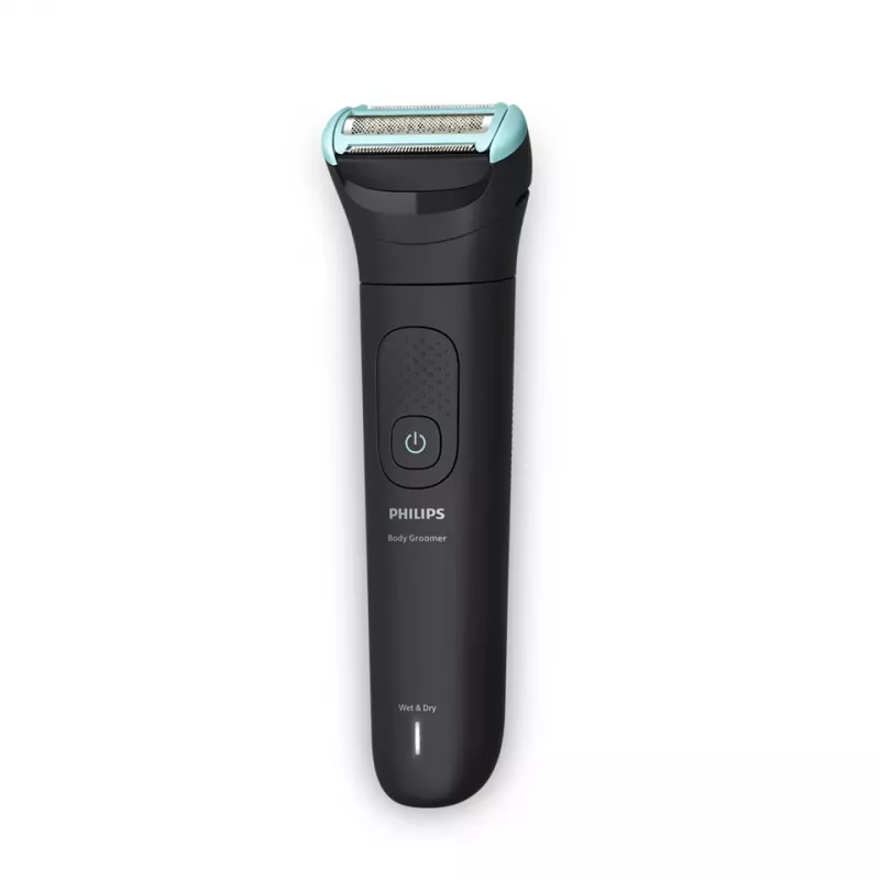 Kūno kirpimo mašinėlė Philips BG7470/15 — 2D lanksti galvutė, dviguba kirpimo ir skutimo sistema, belaidė, šlapiam ir sausam naudojimui, 120 min baterija