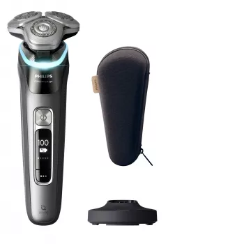 Philips i9000 Prestige XP9202/10 šlapias ir sausas elektrinis skustuvas su SkinIQ