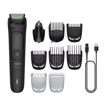 Philips All-in-One Trimmer 3000 Series MG3945/15 9-in-1 kirpimo mašinėlė